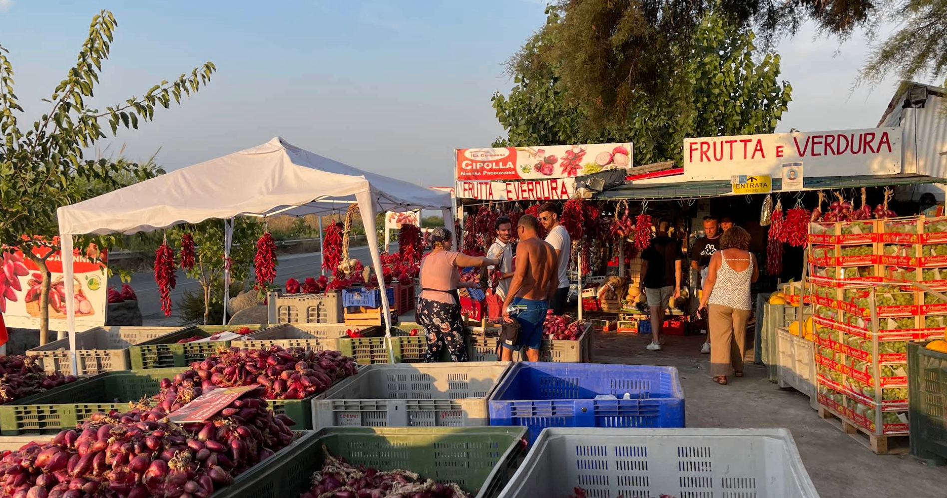 La Capannina — Cipolla Rossa di Tropea