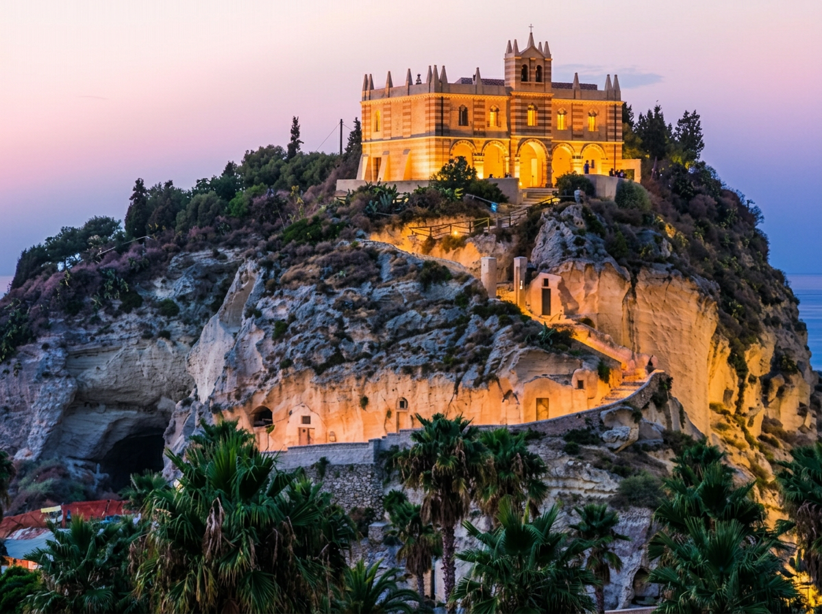 Tropea e il Santuario dell'Isola